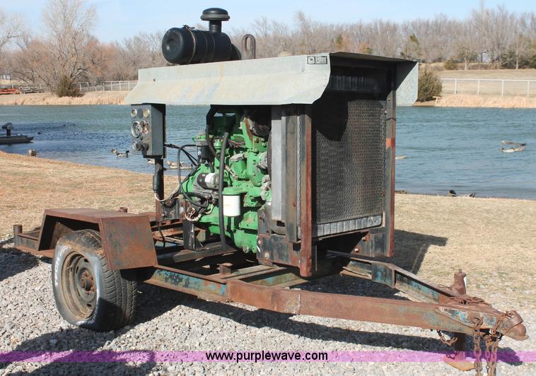 image for item AO9489 1998 John Deere 4045TF250 4.5L four cylinder diesel engine