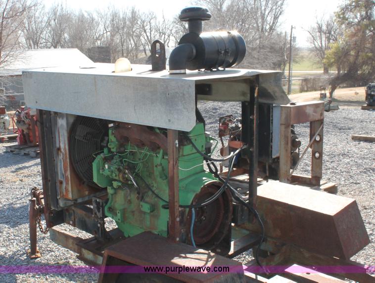 image for item AO9489 1998 John Deere 4045TF250 4.5L four cylinder diesel engine