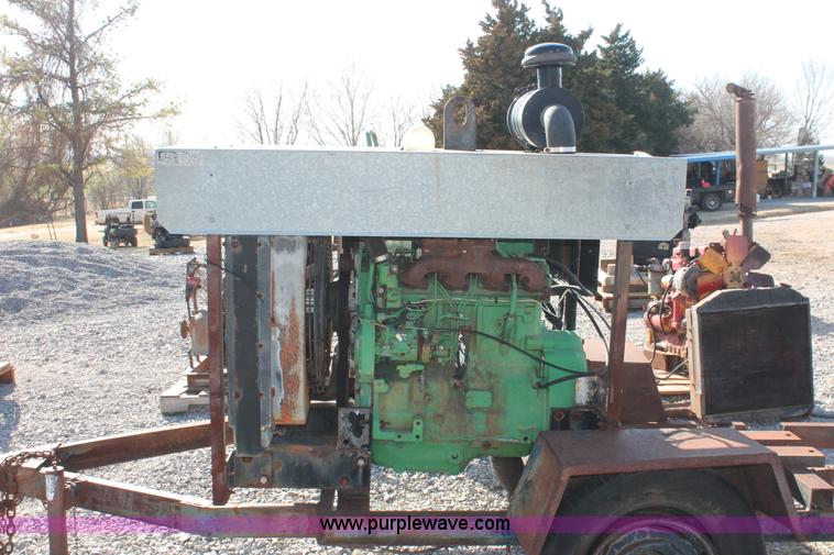 image for item AO9489 1998 John Deere 4045TF250 4.5L four cylinder diesel engine