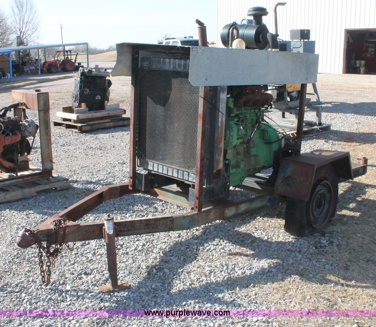 image for item AO9489 1998 John Deere 4045TF250 4.5L four cylinder diesel engine