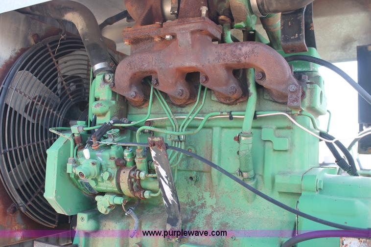 image for item AO9489 1998 John Deere 4045TF250 4.5L four cylinder diesel engine
