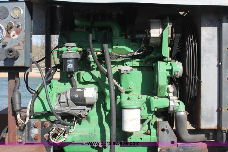 image for item AO9489 1998 John Deere 4045TF250 4.5L four cylinder diesel engine