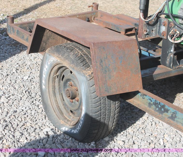 image for item AO9489 1998 John Deere 4045TF250 4.5L four cylinder diesel engine