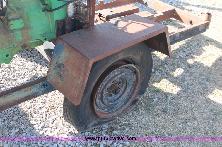 image for item AO9489 1998 John Deere 4045TF250 4.5L four cylinder diesel engine