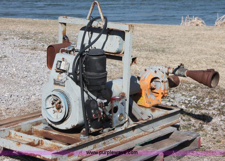 image for item AO9490 Lombardini 720 motor with Berkeley centrifugal pump