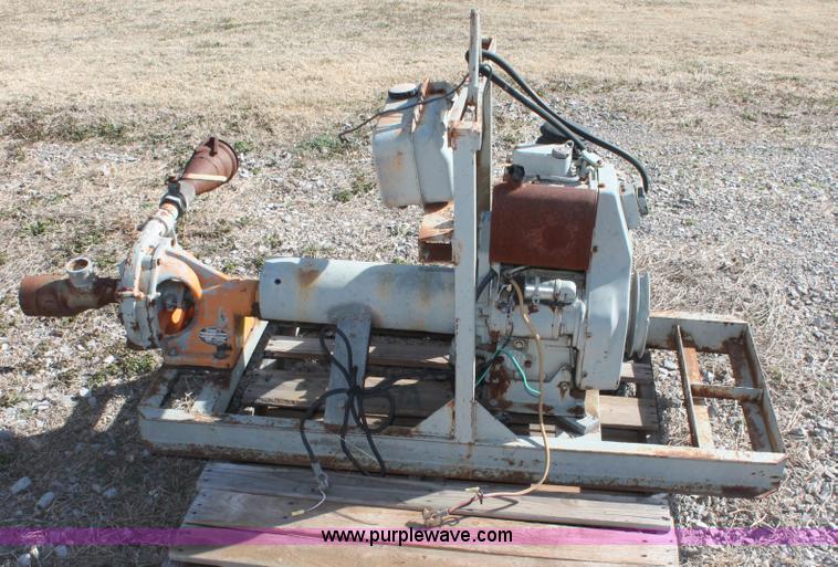 image for item AO9490 Lombardini 720 motor with Berkeley centrifugal pump