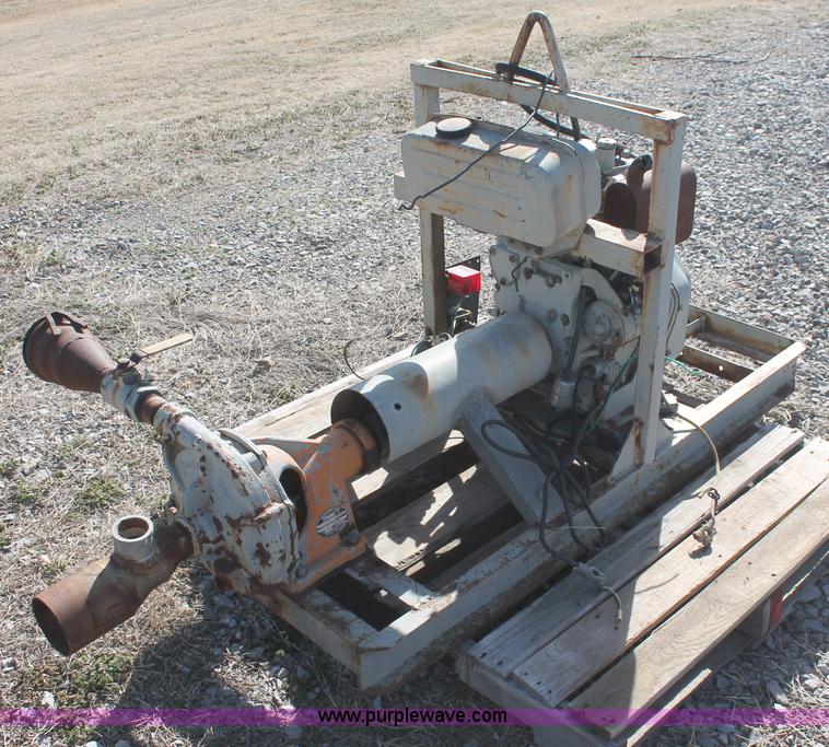 image for item AO9490 Lombardini 720 motor with Berkeley centrifugal pump