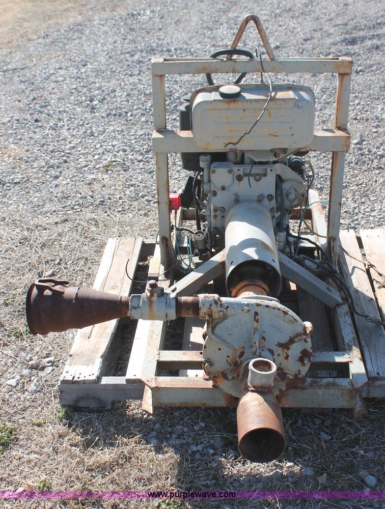 image for item AO9490 Lombardini 720 motor with Berkeley centrifugal pump