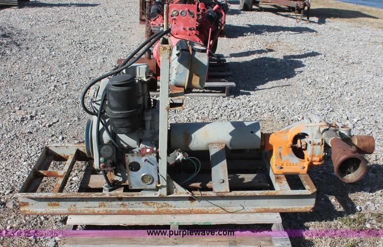 image for item AO9490 Lombardini 720 motor with Berkeley centrifugal pump