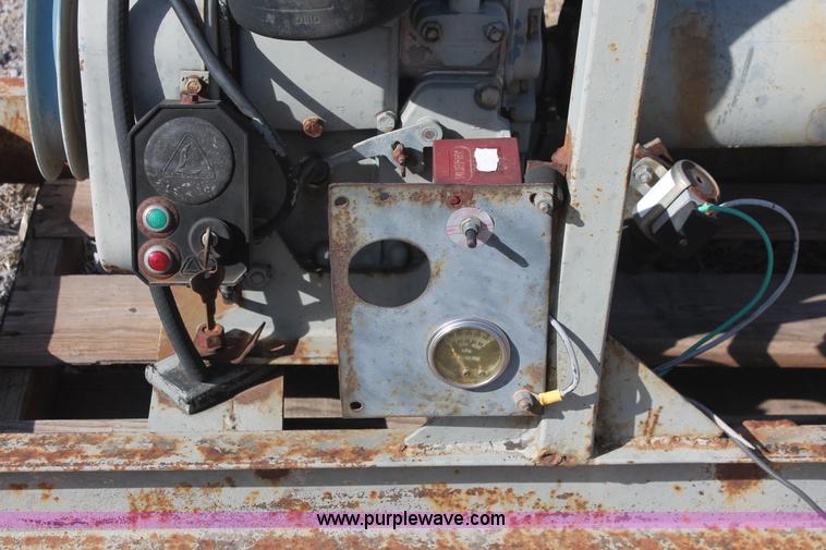 image for item AO9490 Lombardini 720 motor with Berkeley centrifugal pump