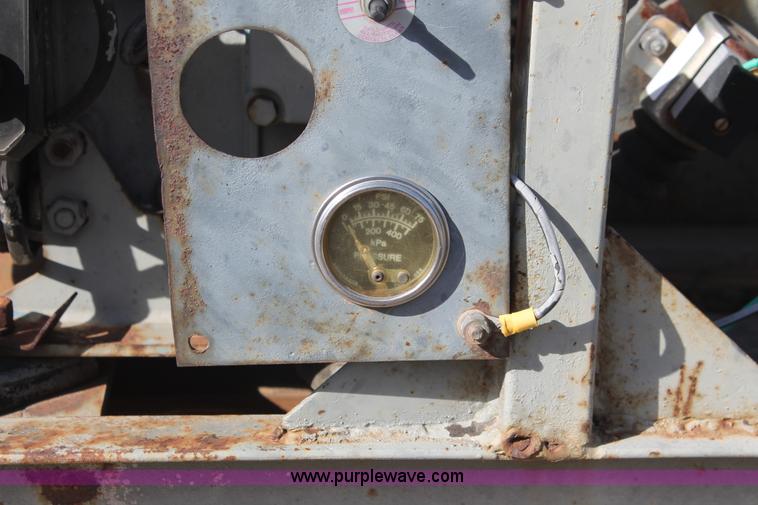 image for item AO9490 Lombardini 720 motor with Berkeley centrifugal pump