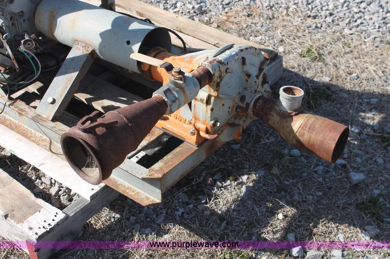 image for item AO9490 Lombardini 720 motor with Berkeley centrifugal pump