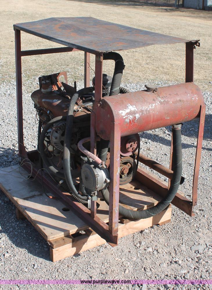 image for item AO9492 Chysler 225 six cylinder natural gas engine