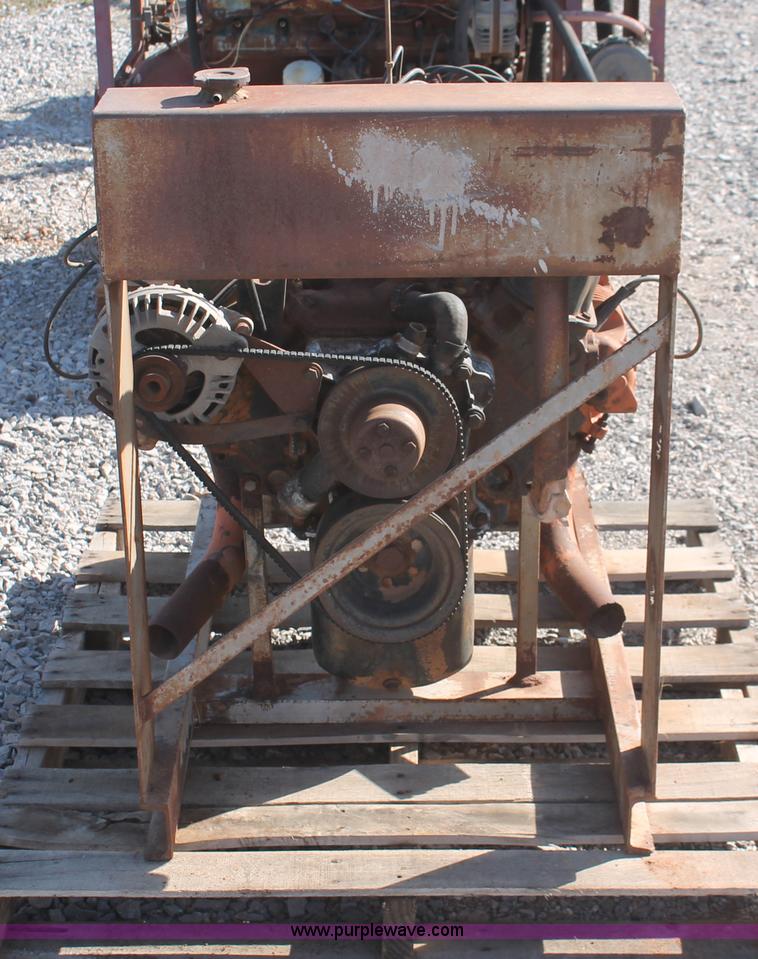 image for item AO9493 Chrysler LH318 eight cylinder industrial natural gas engine