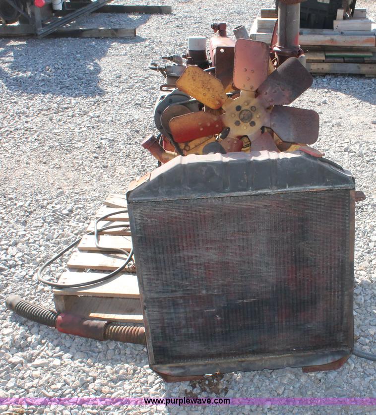 image for item AO9494 John Deere four cylinder diesel engine