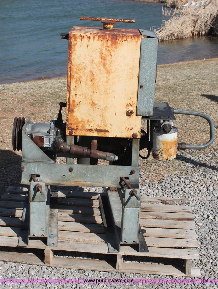 image for item AO9495 T&L pivot pump