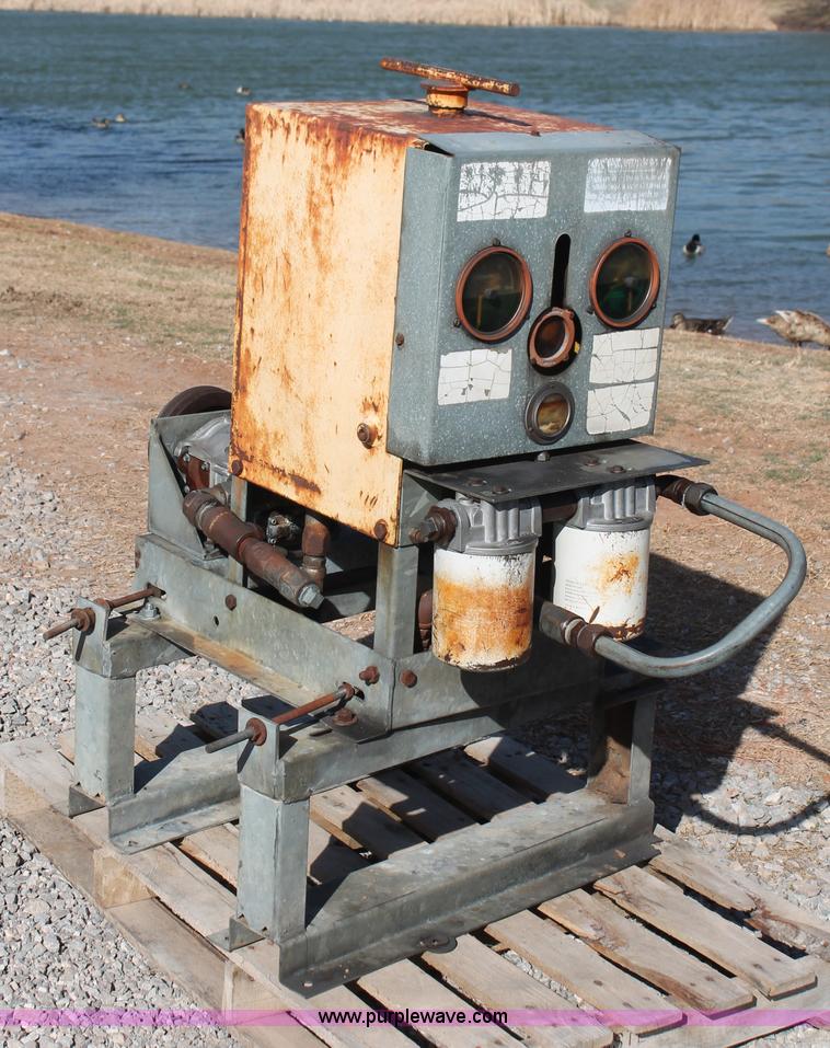 image for item AO9495 T&L pivot pump