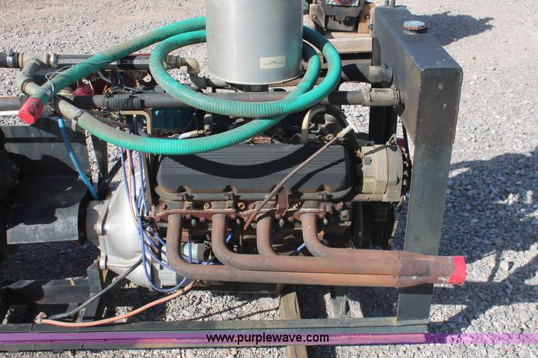 image for item AO9496 (2) Chevrolet 454 big block eight cylinder natural gas engines