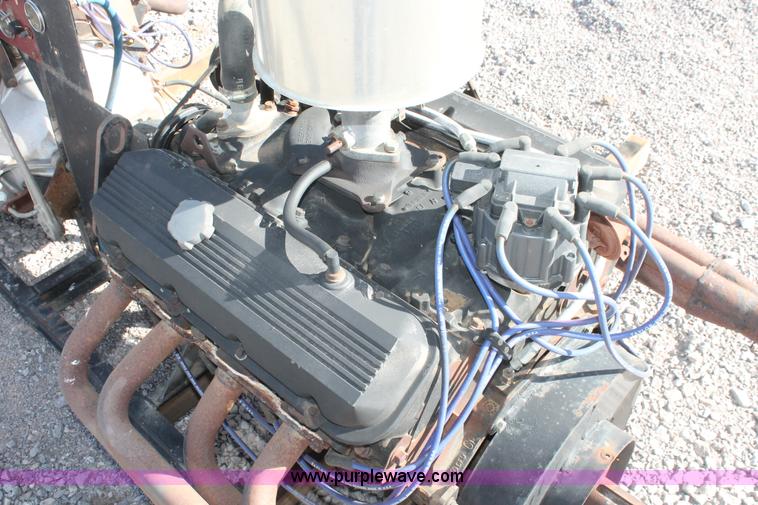 image for item AO9496 (2) Chevrolet 454 big block eight cylinder natural gas engines