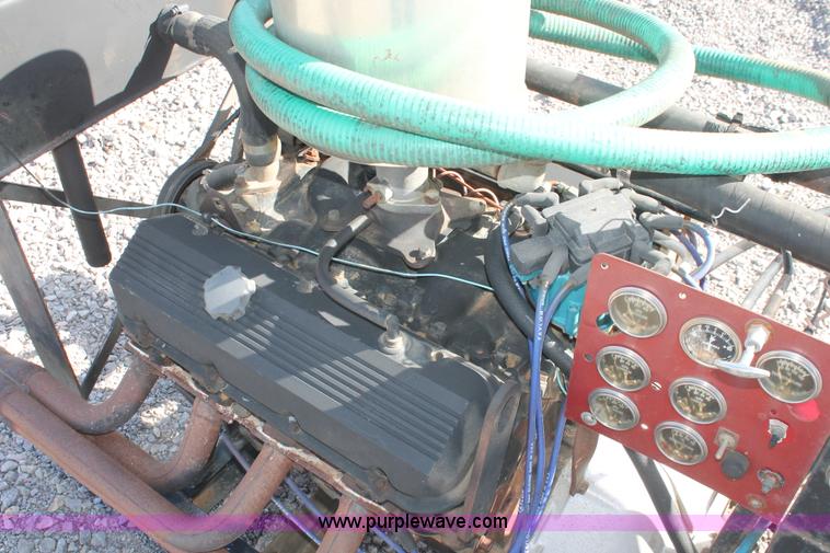 image for item AO9496 (2) Chevrolet 454 big block eight cylinder natural gas engines