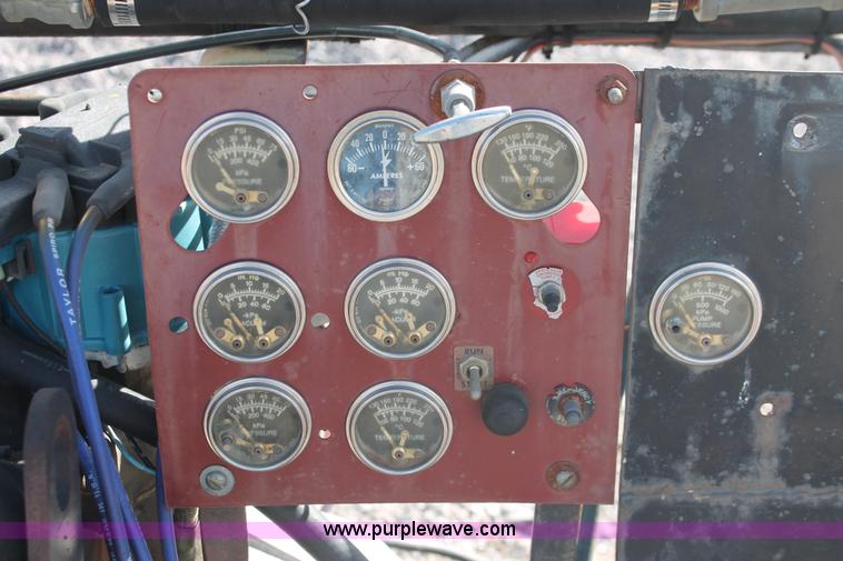 image for item AO9496 (2) Chevrolet 454 big block eight cylinder natural gas engines