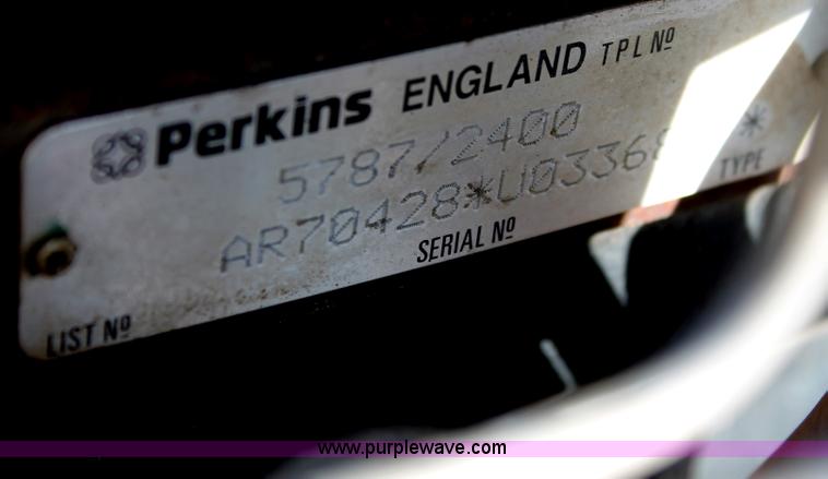 image for item AO9498 1999 Perkins 578773400 4.2L four cylinder diesel engine