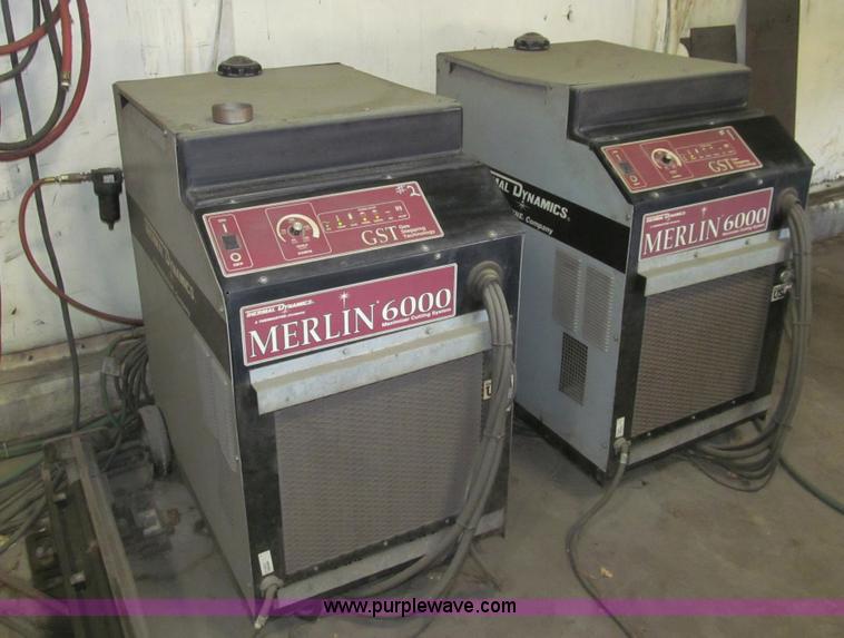 image for item AQ9922 1993 MG plasma cutting system