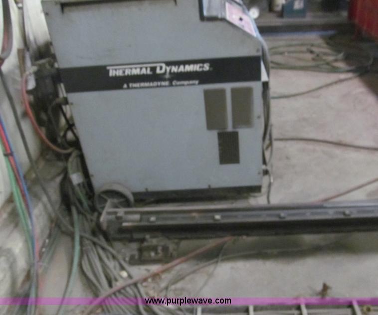 image for item AQ9922 1993 MG plasma cutting system