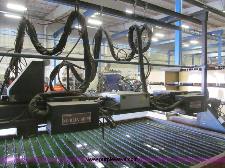 image for item AQ9922 1993 MG plasma cutting system