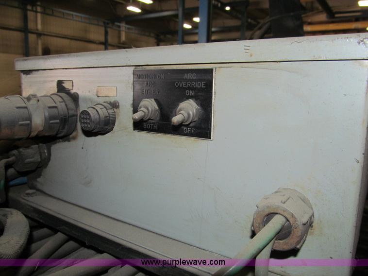 image for item AQ9922 1993 MG plasma cutting system