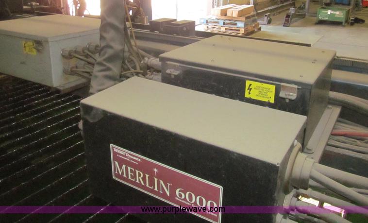 image for item AQ9922 1993 MG plasma cutting system