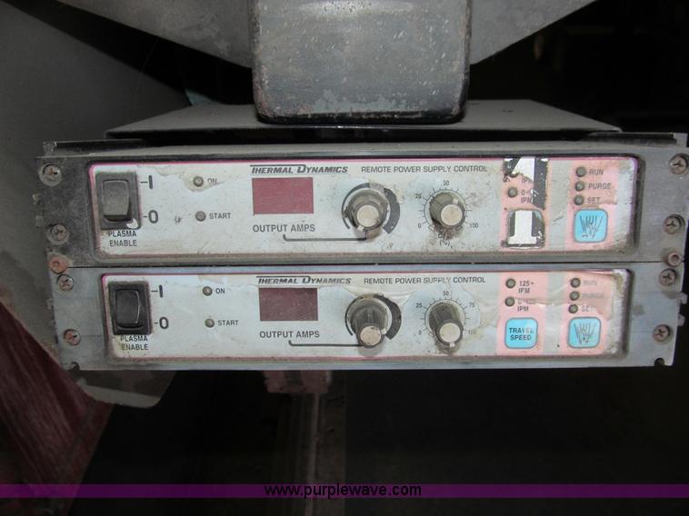 image for item AQ9922 1993 MG plasma cutting system