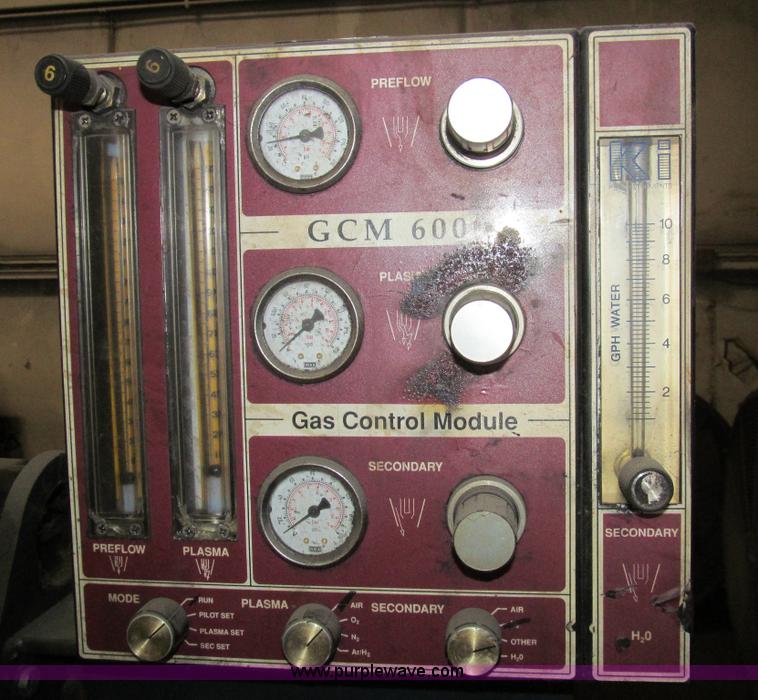 image for item AQ9922 1993 MG plasma cutting system