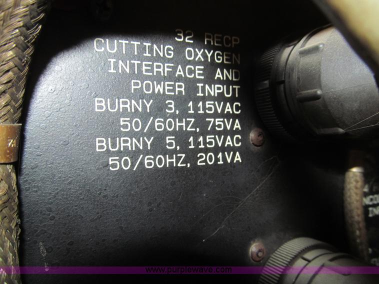 image for item AQ9922 1993 MG plasma cutting system