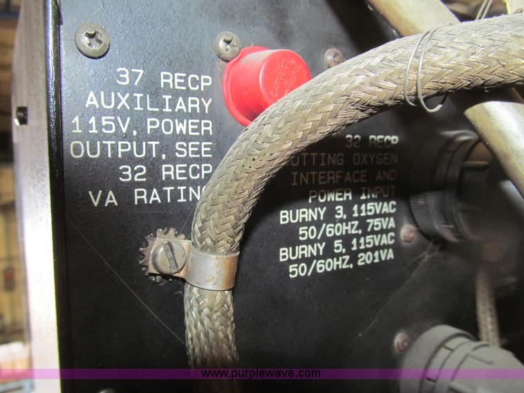 image for item AQ9922 1993 MG plasma cutting system