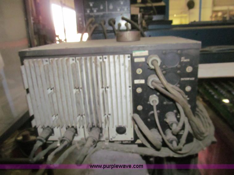 image for item AQ9922 1993 MG plasma cutting system