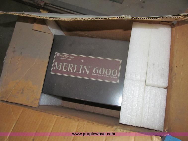 image for item AQ9922 1993 MG plasma cutting system