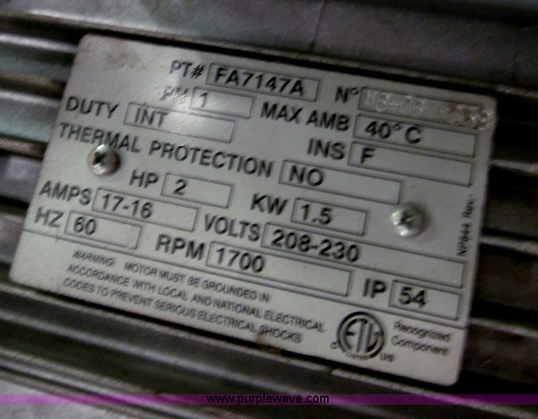 image for item AQ9923 Forward 10,000 lbs two post car lift