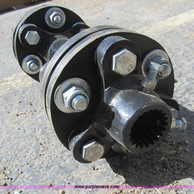 image for item AQ9927 Rubber intermediate drive line