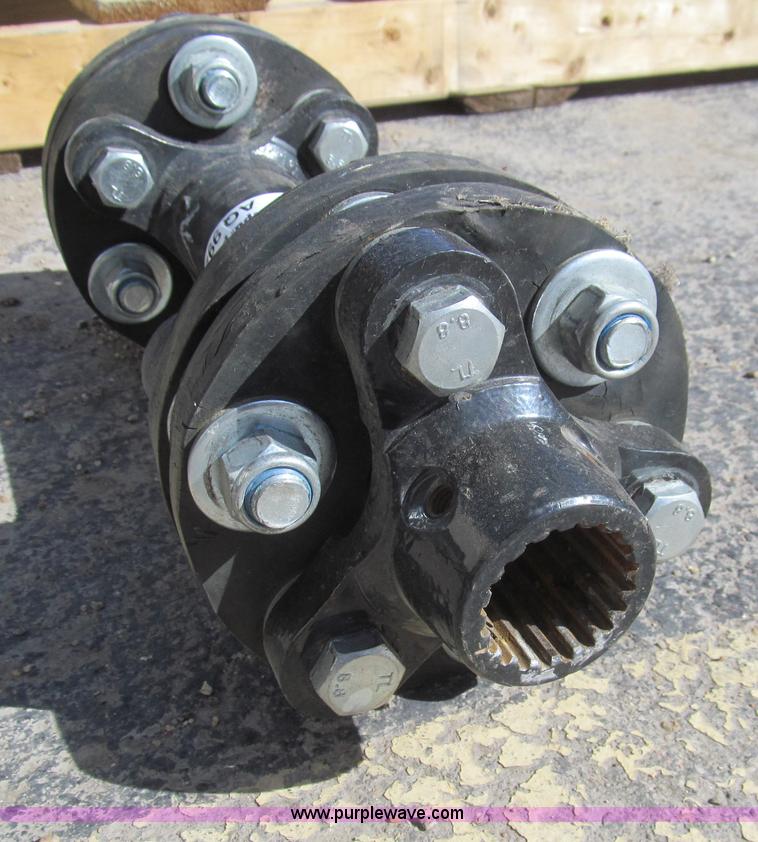 image for item AQ9927 Rubber intermediate drive line