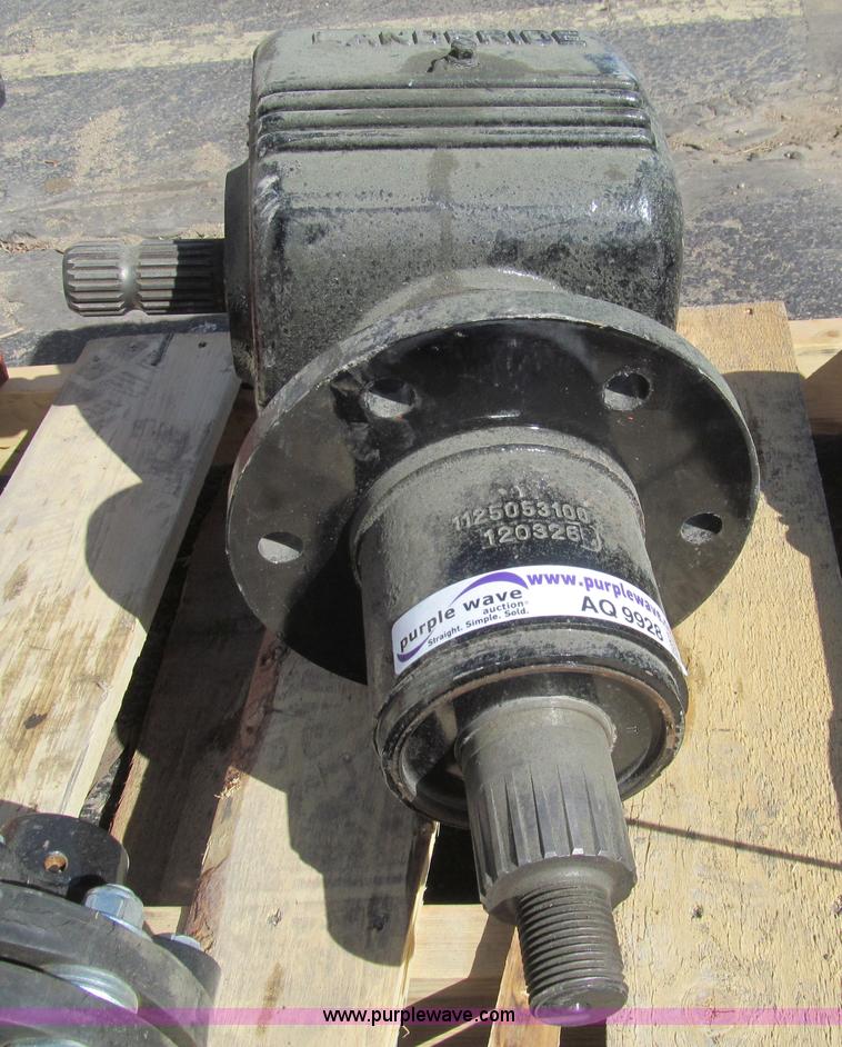 image for item AQ9928 Spindle gear box