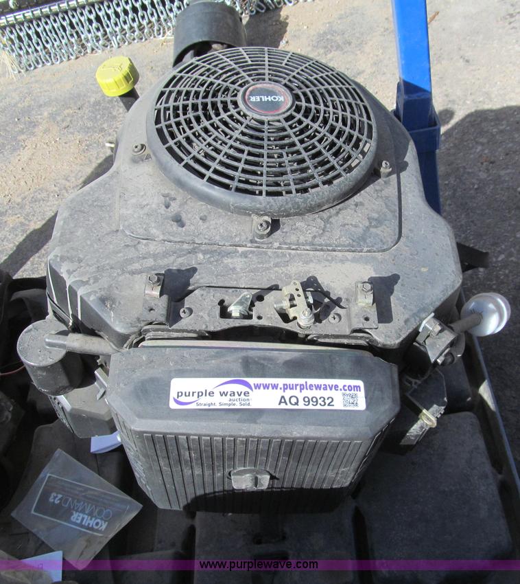 image for item AQ9932 Kohler 23 HP gas engine
