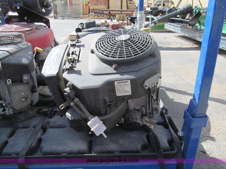 image for item AQ9932 Kohler 23 HP gas engine