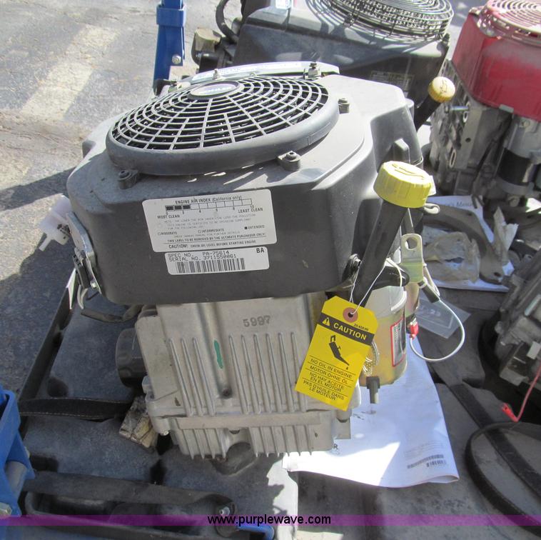 image for item AQ9932 Kohler 23 HP gas engine