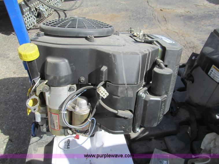 image for item AQ9932 Kohler 23 HP gas engine