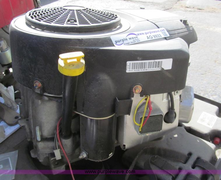 image for item AQ9933 Briggs & Stratton 26 HP gas engine