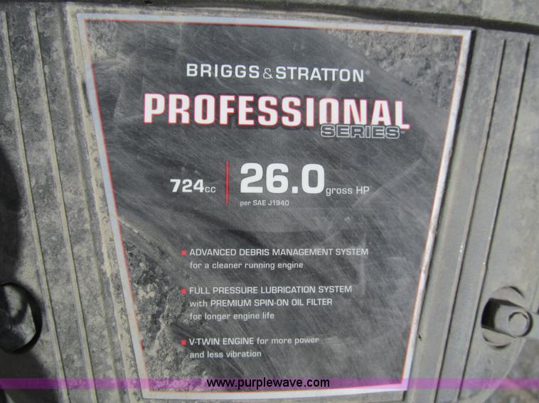 image for item AQ9933 Briggs & Stratton 26 HP gas engine