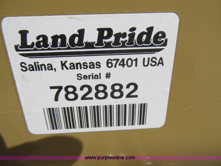 image for item AQ9935 Land Pride RCF3660 5' rotary mower