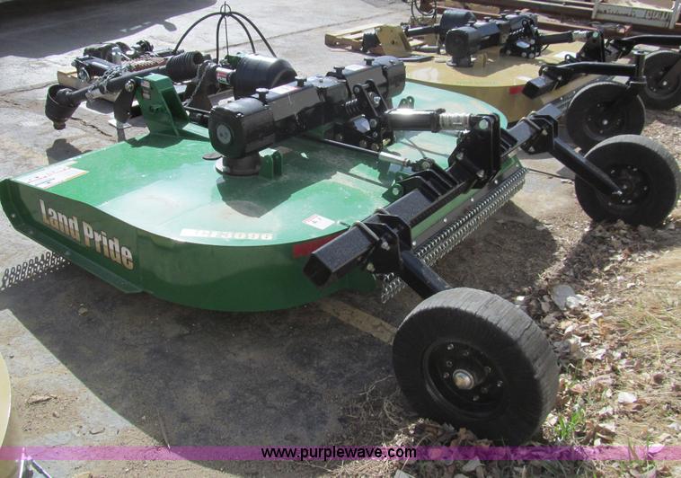 image for item AQ9936 Land Pride RCF3096 8' rotary mower