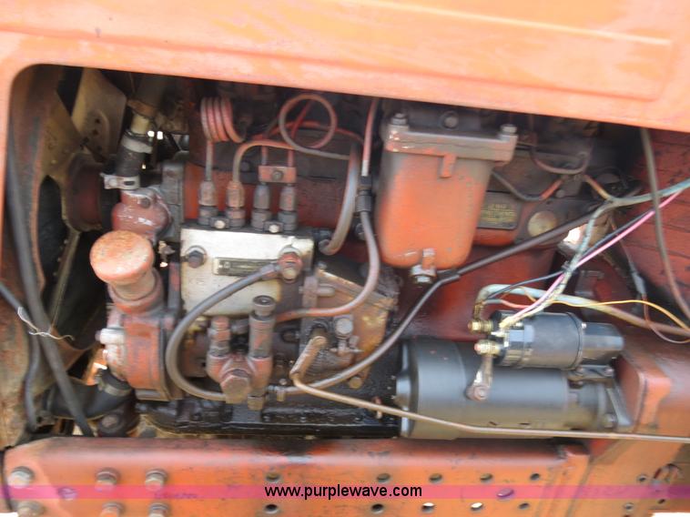 image for item B4878 1972 Belarus 520 tractor